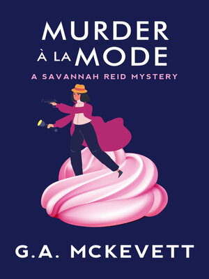 cover image of Murder A'la Mode